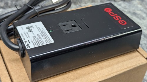 🔥New🔥 ESP MFP-4 AC Power Line Filter 120 Volt / 15 Amp Single Outlet - Picture 8 of 12
