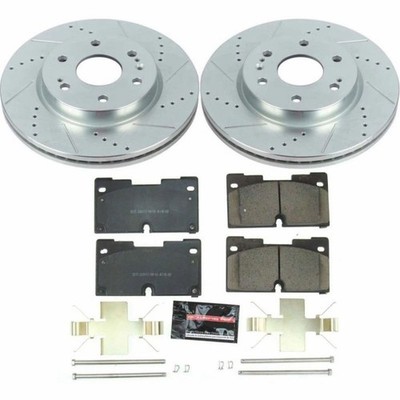 Powerstop Front Z23 Evolution Sport Brake Kit for 2019 GM 1500 K8172