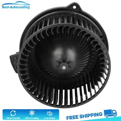 700227 A/C Heater Blower Motor Fan For 2009 2010 2011-2012 Mazda CX-7 2.3L 2.5L