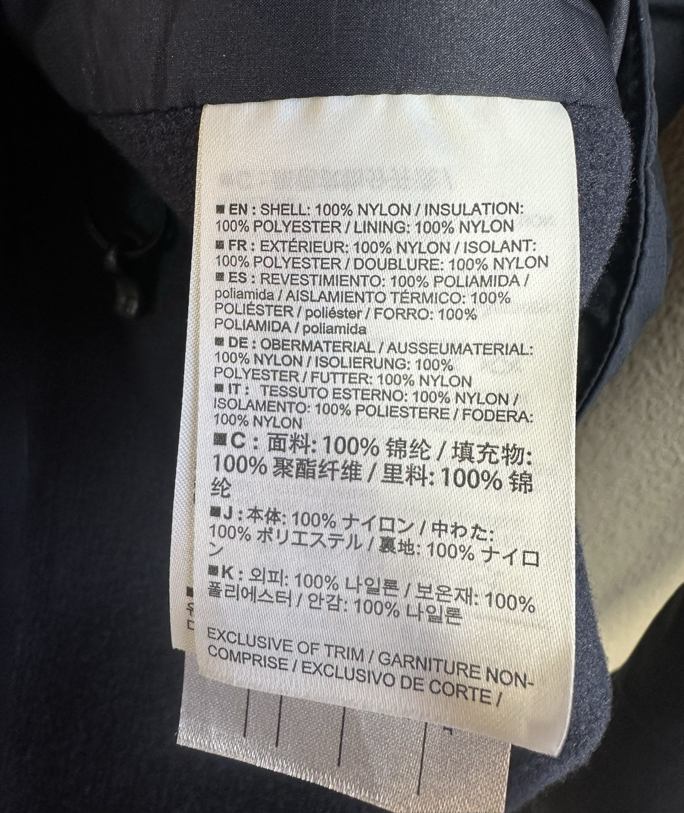 Arc'teryx Atom Felpa con Cappuccio Isolata Donna Taglia XL Nero Zaffiro Nuova con etichette $300