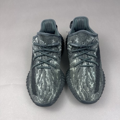Sneakers Adidas Yeezy Boost 350 V2 Uomo Taglia 8 MX Dark Salt Usate ID4811 - Foto 4 di 12