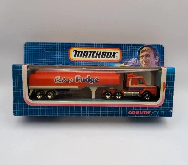 Matchbox Convoy CY-17 Scania Tanker Truck - Cadbury’s Fudge - Image 4 of 4
