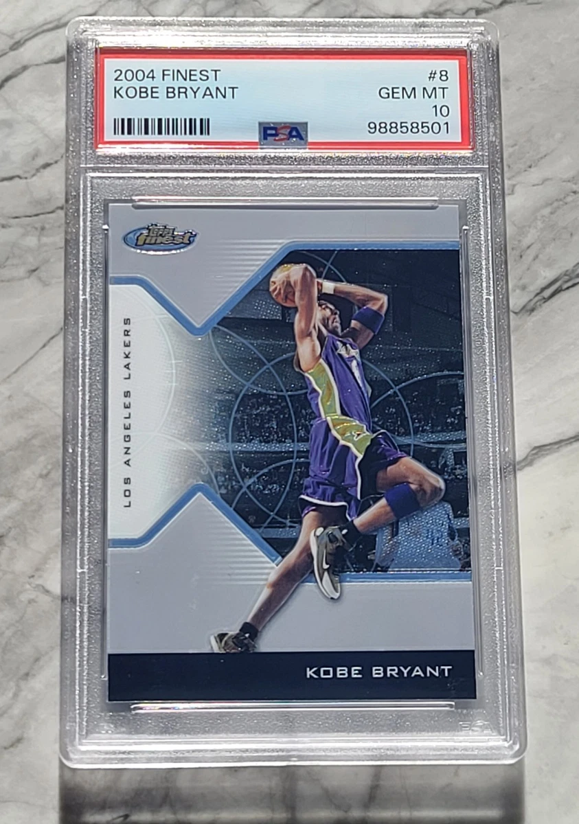 Kobe Bryant Professional Sports Authenticator (PSA) Basketball