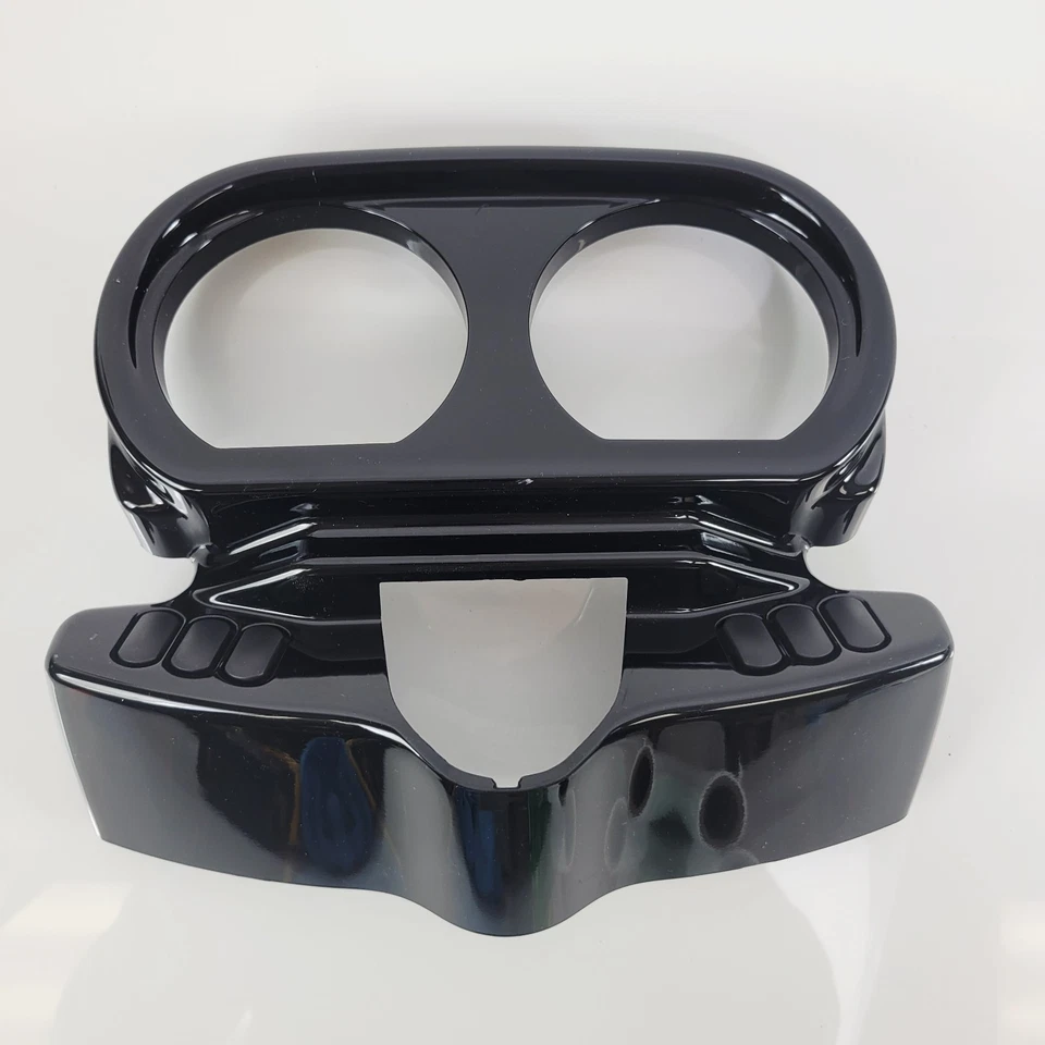 OEM Harley-Davidson 2015-2025 Road Glide Gauge Cluster Housing Gloss 70900411DH - Image 2 of 4