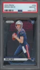2024 Panini Prizm #329 Drake Maye RC Rookie Gem Mint PSA 10