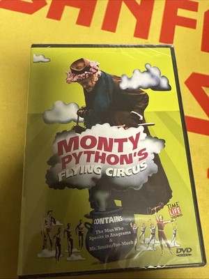 Monty Python's (Mr. Smoke-Too-Much & The Man Who Speaks in Anagrams) DVD NEW