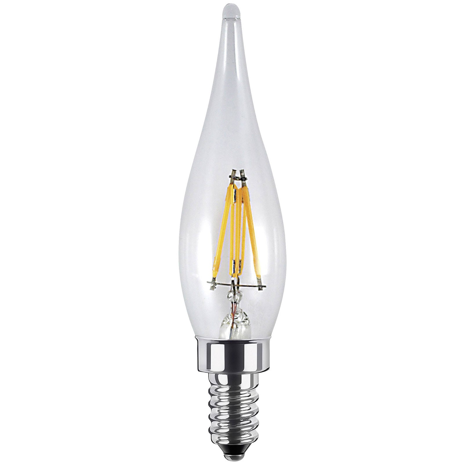 Segula LED Bulb Vintage E10 1.5W Warm White Perfect for Chandeliers