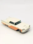 Matchbox Moko Lesney 75a Ford Thunderbird SPW Blue Base original vintage toy