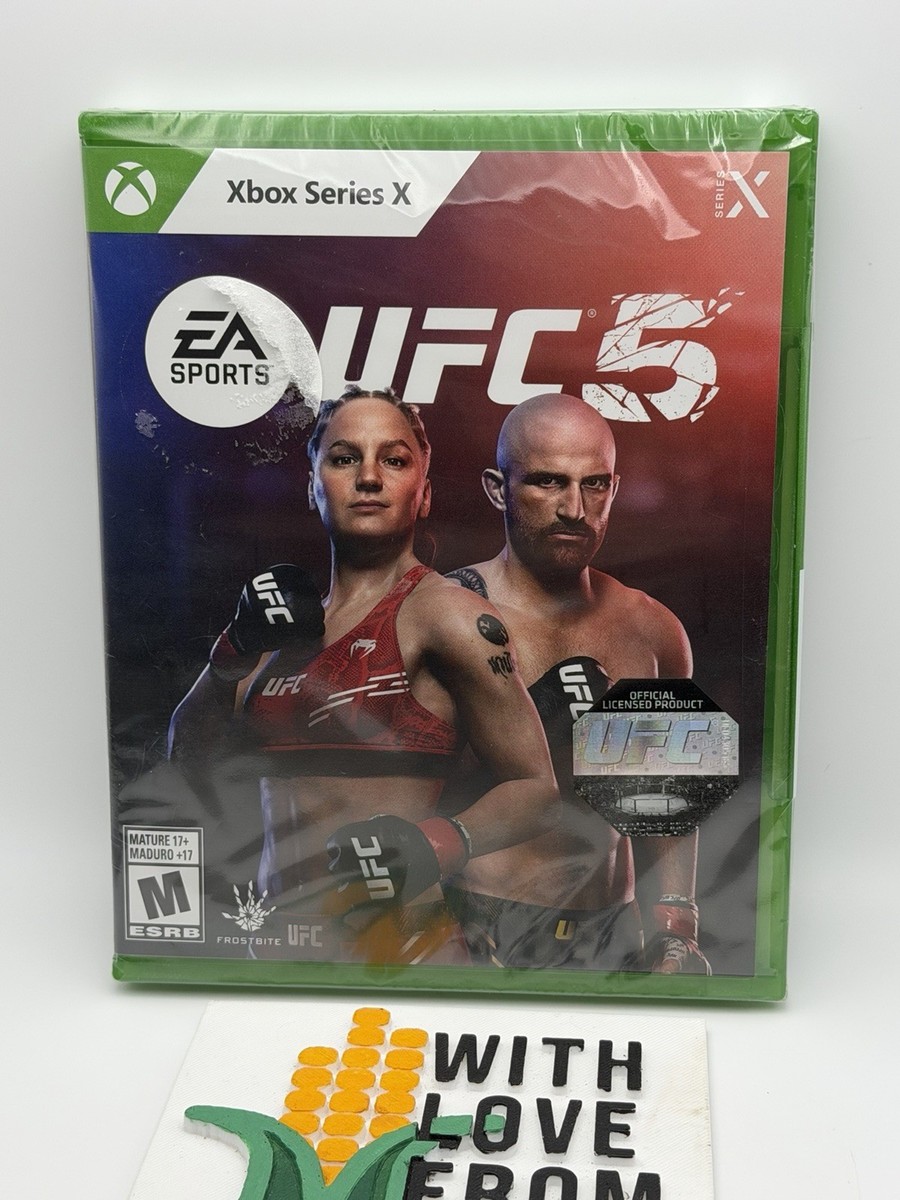 UFC 5 (Xbox Series X) Ab 24,95 € | Preisvergleich Bei