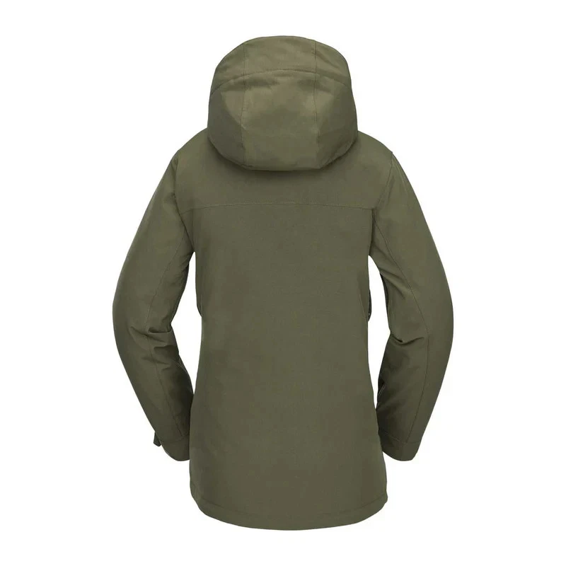 Women's Volcom Stoney Shadow Insulated Jacket - Ivy - Size XL - Image 3 of 3