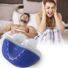 Electric Anti Snore Device Snoring Solution Mini Stop Snoring Device Night Sleep