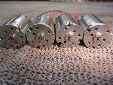 DC Motor 6-24V B&Uuml;HLER, Spitzenklasse, weicher Lauf, effizient, Daten siehe unten