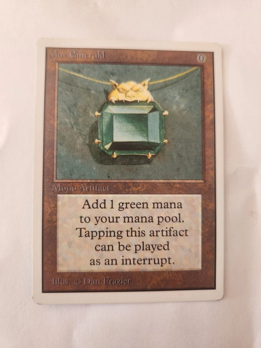 Mox Emerald for sale | eBay
