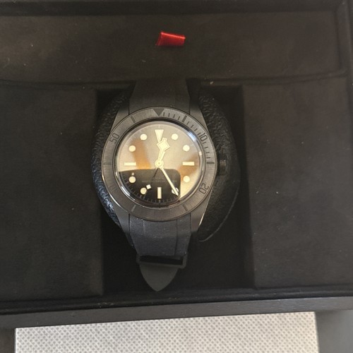 TUDOR Black Bay Ceramic Black 79210CNU (Full set) + Rubber B strap