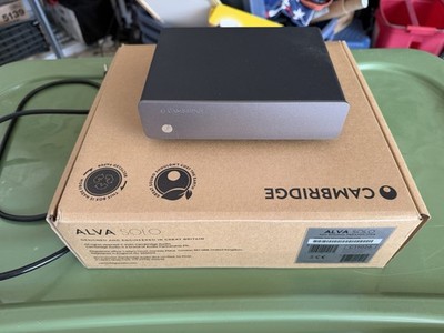 Cambridge Audio Alva Solo | Phono Preamp for Moving Magnet Turntable
