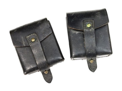 Carcano Italian Ammo Pouch Black 1 Cell