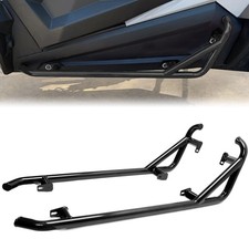 ECOTRIC Black Nerf Bars Rock Sliders for 2014-2023 Polaris RZR XP 1000 Turbo 900