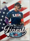 Topps Finest 2026 Aaron Judge Worlds Finest #WF-1