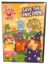 Wonder Pets - Save the Unicorn - Nickelodeon Nick Jr 2007 DVD Rare