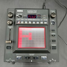 KORG KP3 KAOSS PAD 3 DJ Dynamic 128 types of Effects Sampler Sequencer MIDI KP-3