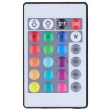 LED Cube Lamp Remote Control RGBW Adjustable 16-Color 4-Mode Night Light For