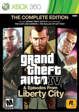 Grand Theft Auto IV Episodes from Liberty City - The Complete Edition Xbox 3