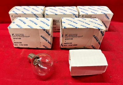 K-SOURCE BPNTF/00 LIGHT BULBS HN3EC5512380 60/60W 24V (LOT OF 5)