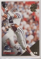 1994 Classic NFL Draft Gold Andre Coleman #9 11pj