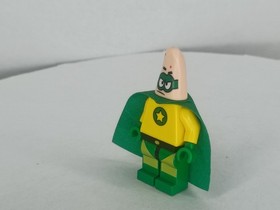 LEGO SpongeBob - Patrick Super Hero (bob026) Minifigure Great Condition!