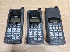 Vintage Lot Motorola Ameritech 90s Brick Phones 76488WANBA Untested Theater Prop