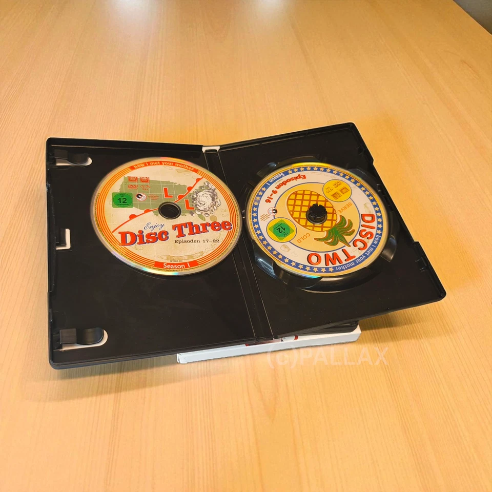 DVD HOW I MET YOUR MOTHER STAFFEL 1 - 3 - Bild 2 von 2