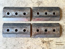 Brush Chipper Knives BANDIT part# 900-9906-10 Lot O 4 Used  Items