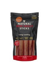  Natural Beef Bully Sticks  Long-Lasting, Odor Free, High Protein Chews Ma...