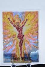 2024 Skybox Marvel Masterpieces ’92 Platinum #67 Phoenix Clear Cut