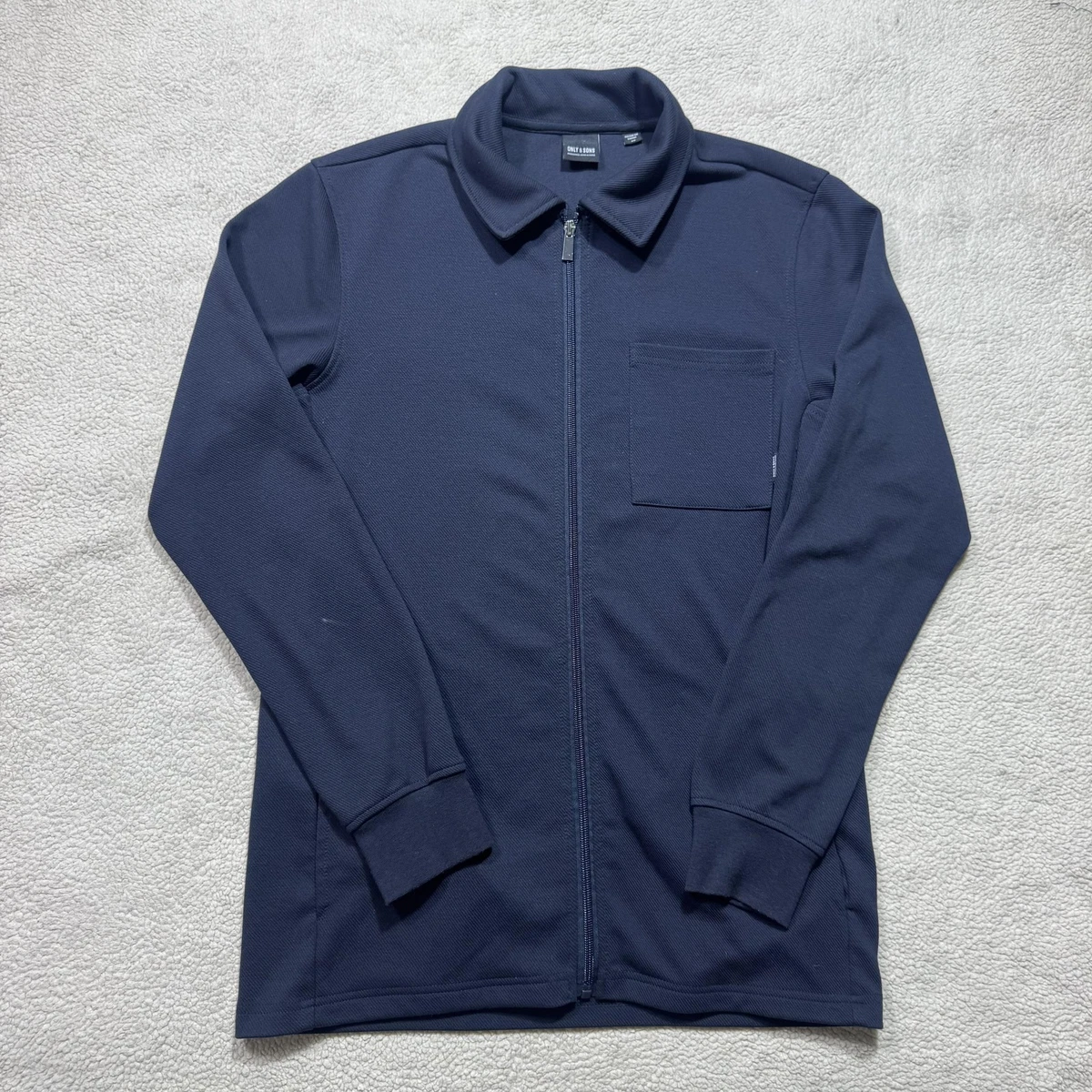 Only & Sons ONSCONNOR LIFE CHECK JACKET - Übergangsjacke - silver