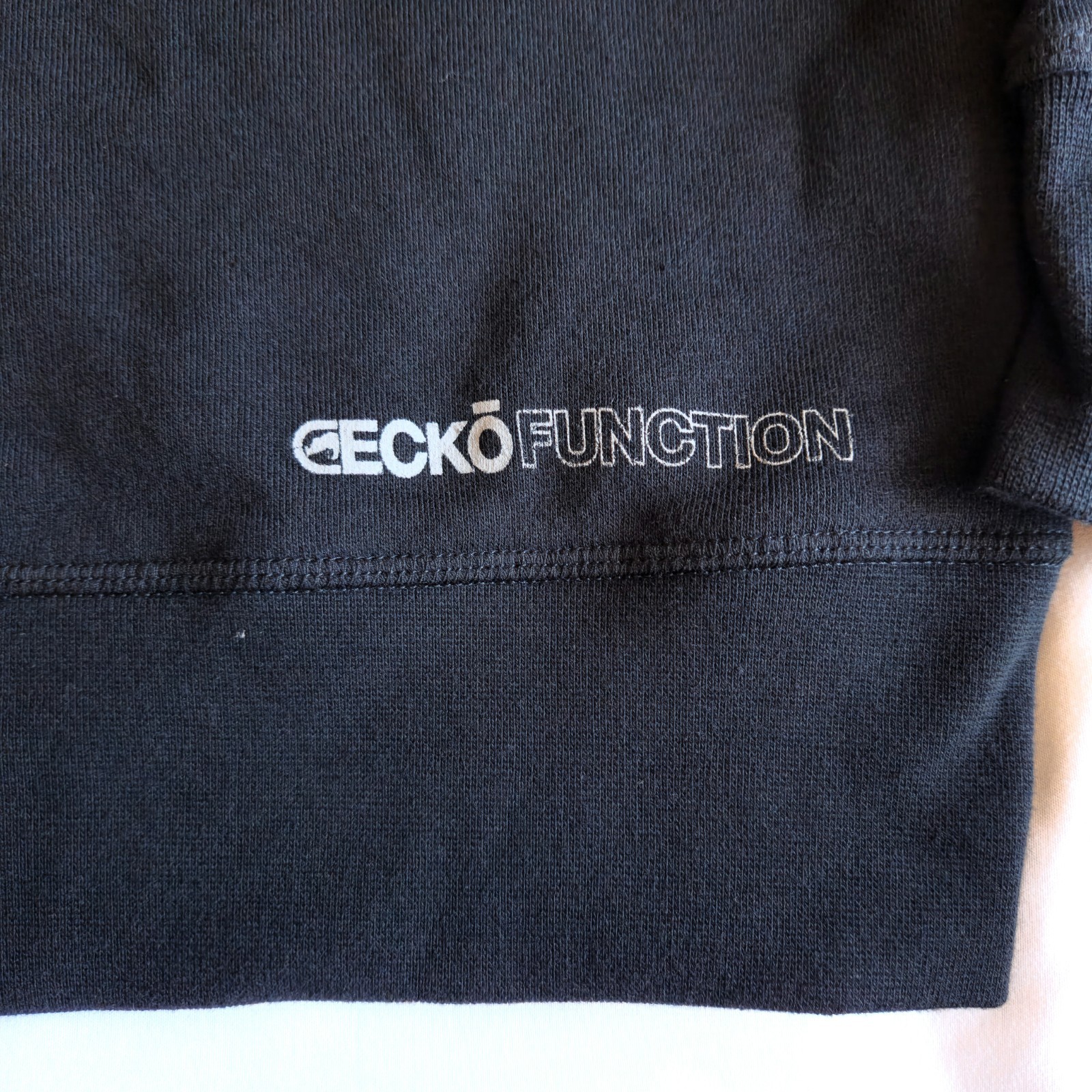 Vintage Y2K Ecko Function 2000's Zip-up Black S G… - image 10