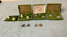 6 Set of mens cufflinks