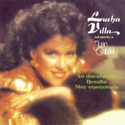LUCHA VILLA - Interpreta A Juan Gabriel - CD - Import - *BRAND NEW/STILL SEALED*