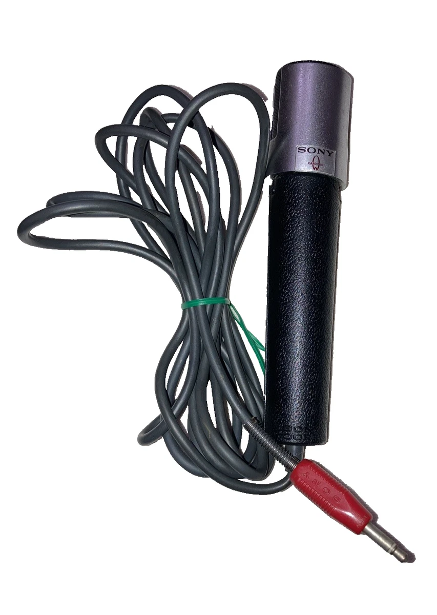 25+ Sony Vintage Pro Audio Microphones for sale | Updated Oct 2026