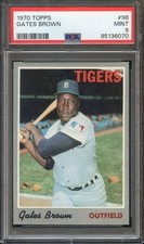 1970 Topps Baseball Cards 70