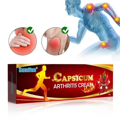 20g Capsaicin Hot Rheumatoid Arthritis Joint Pain Relief Capsicum 