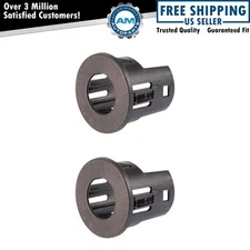 Rear Parking Assist Sensor Bezel Set Driver & Passenger Side Inner Fits Ram