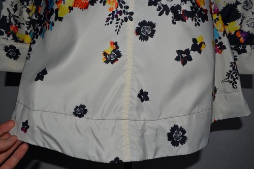 Desigual Damen Mantel Blumen Trench Gr. 42 - Bild 11 von 14