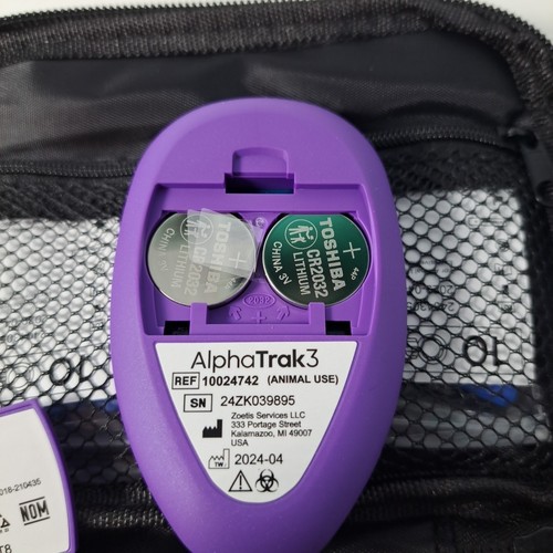 Nuevo en Caja Abierta AlphaTRAK 3 Sistema de Monitoreo de Glucosa en Sangre para Mascotas Kit de Inicio - Imagen 17 de 17