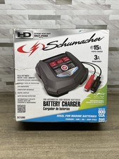 New Schumacher Sc1280 Electric 15a Carboat Battery Charger Maintainer 6v12v New Schumacher Sc1280 Electric 15a Carboat Battery Charger Maintainer 6v12v