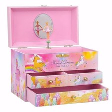 Musik-​​Schmuckdose "Ballerina"