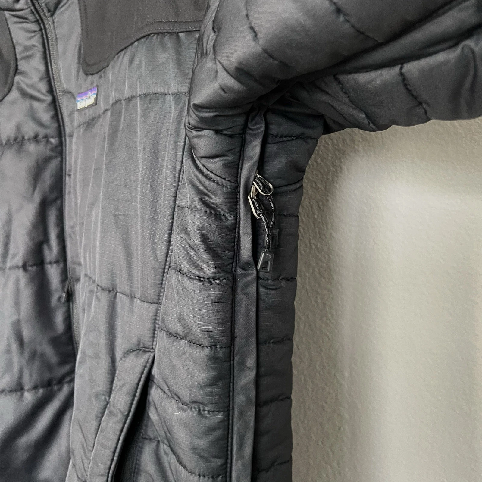 patagonia vintage winter insulated rubicon rider coat jacket
