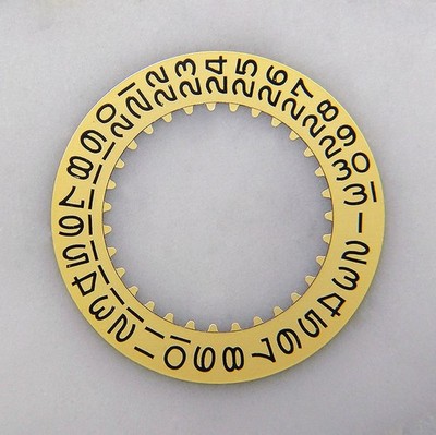 Genuine Rolex Submariner GMT Champagne Hook 7 Date Disc Wheel 1560 1570 1575