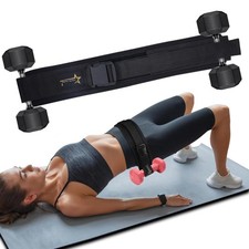 Hip Thrust Belt for Glute Workout Heavy Duty Weight Lifting Belt for Dumbbells