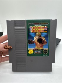 Ring King (Nintendo NES, 1987) Cartridge